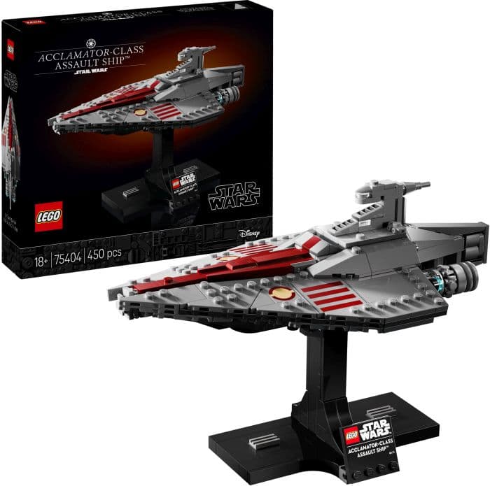 LEGO® Star Wars 75404 Assault Ship der Acclamator-Klasse