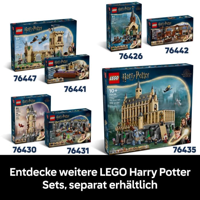 LEGO® Harry Potter 76444 Die Zauberläden der Winkelgasse