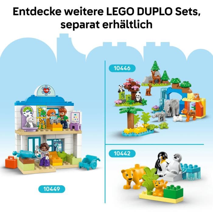 LEGO® DUPLO 10447 Rettungswagen mit Fahrer