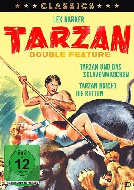 Tarzan Double Feature: Tarzan und das Sklavenmädchen & Tarzan bricht die Ketten