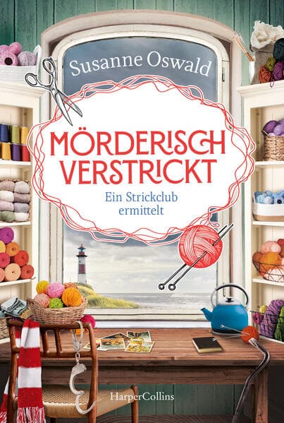 Mörderisch verstrickt - Ein Strickclub ermittelt