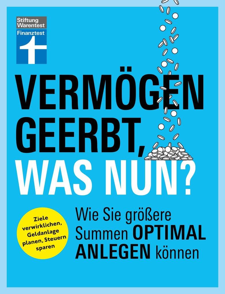 Vermögen geerbt, was nun? - Finanzplaner zum Vermögensaufbau - Ihr Ratgeber für die Kapitalanlage von Erbe und Nachlass