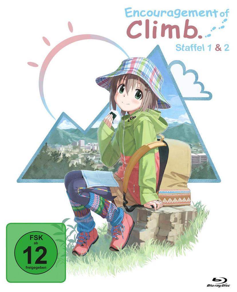 Encouragement of Climb - Staffel 1&2 - Gesamtausgabe - Blu-ray