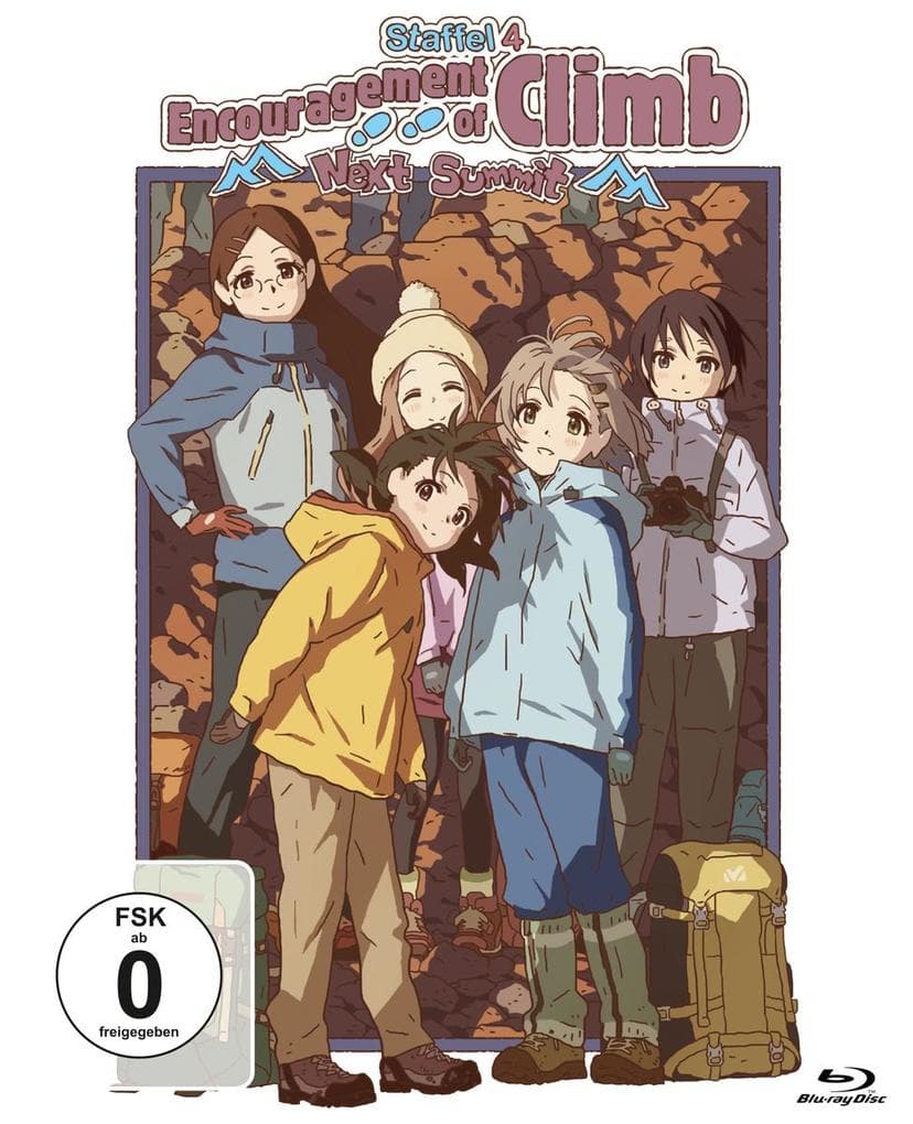 Encouragement of Climb - Staffel 4 - Gesamtausgabe - Blu-ray