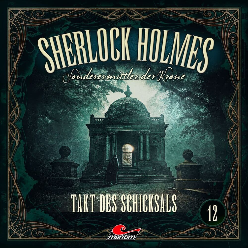 Sherlock Holmes - Sonderermittler der Krone - Takt des Schicksals, 1 Audio-CD