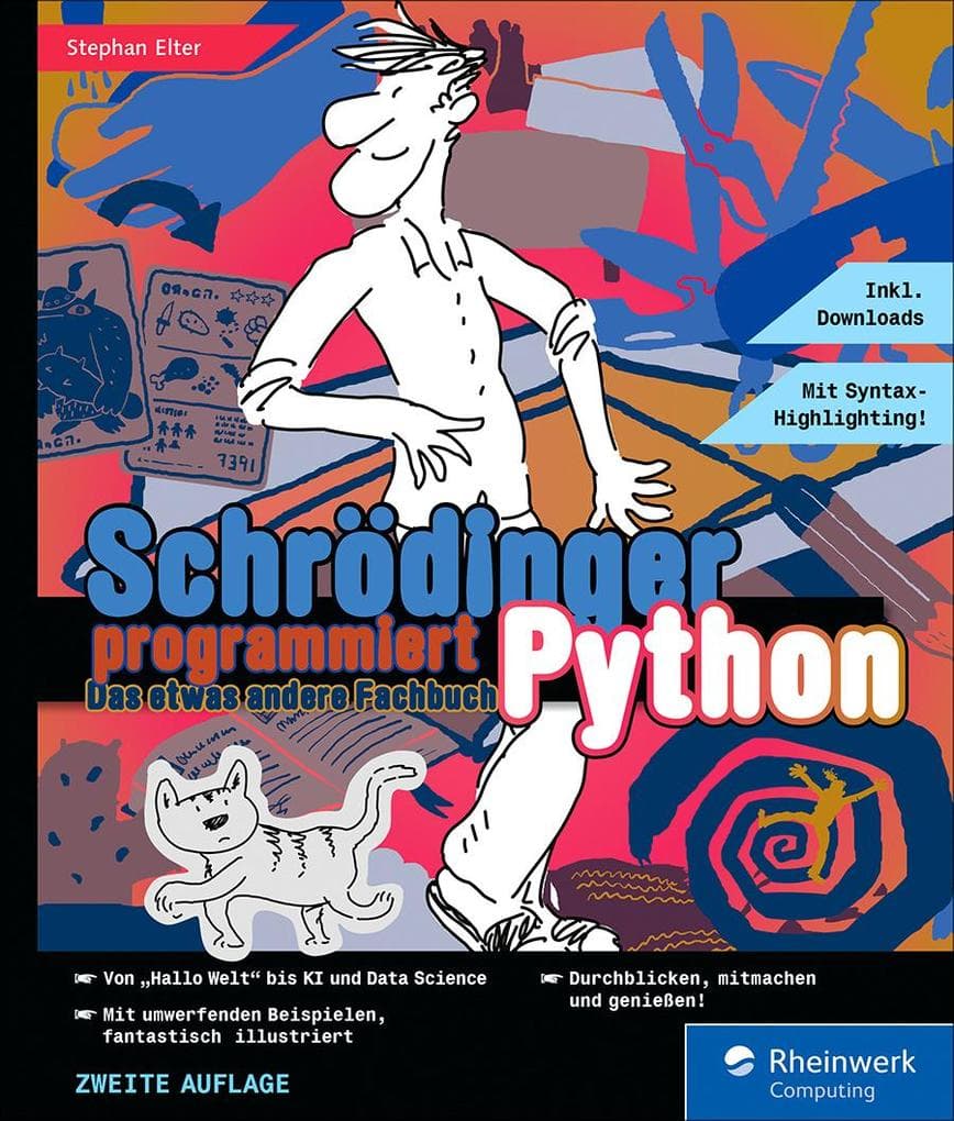 Schrödinger programmiert Python