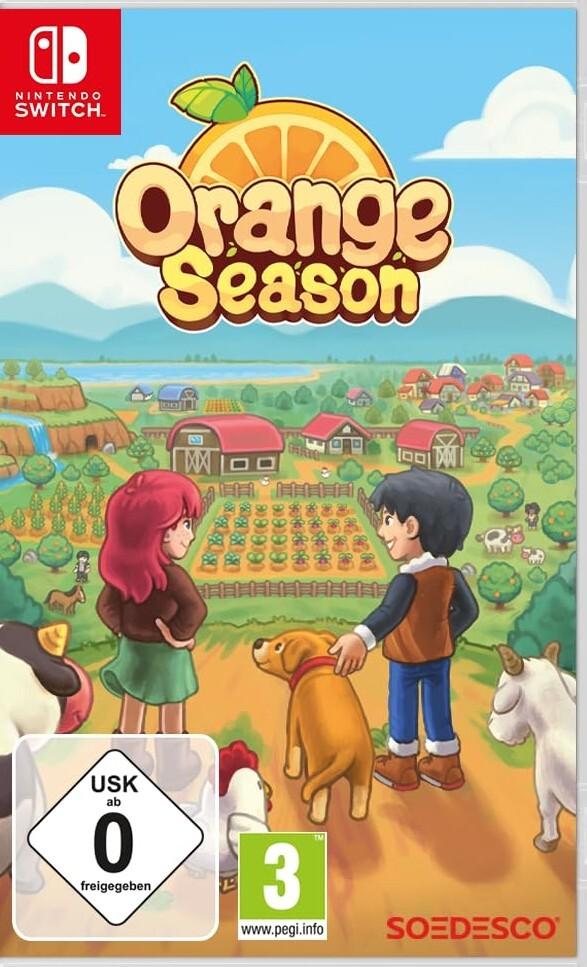 Orange Season (Nintendo Switch)