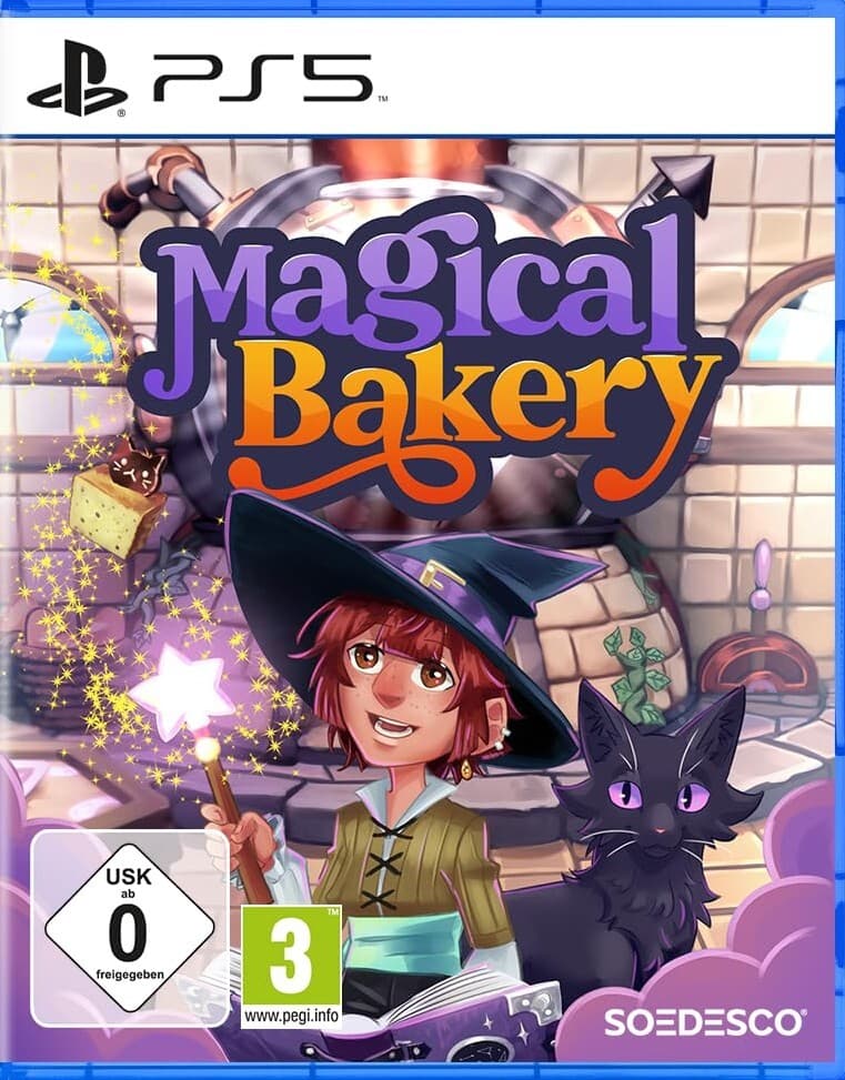 Magical Bakery (PlayStation PS5)