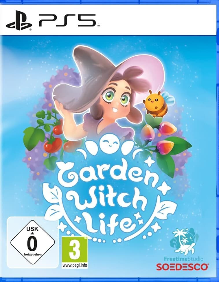 Garden Witch Life (PlayStation PS5)