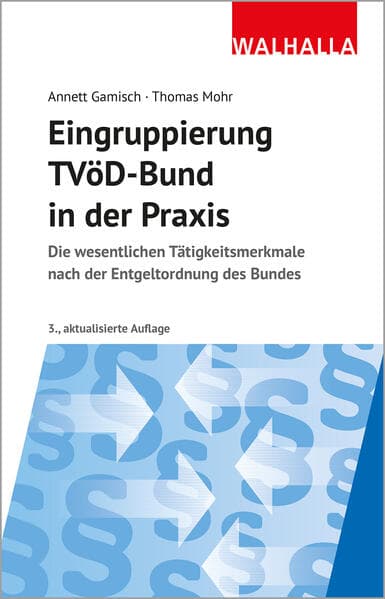 Eingruppierung TVöD-Bund in der Praxis