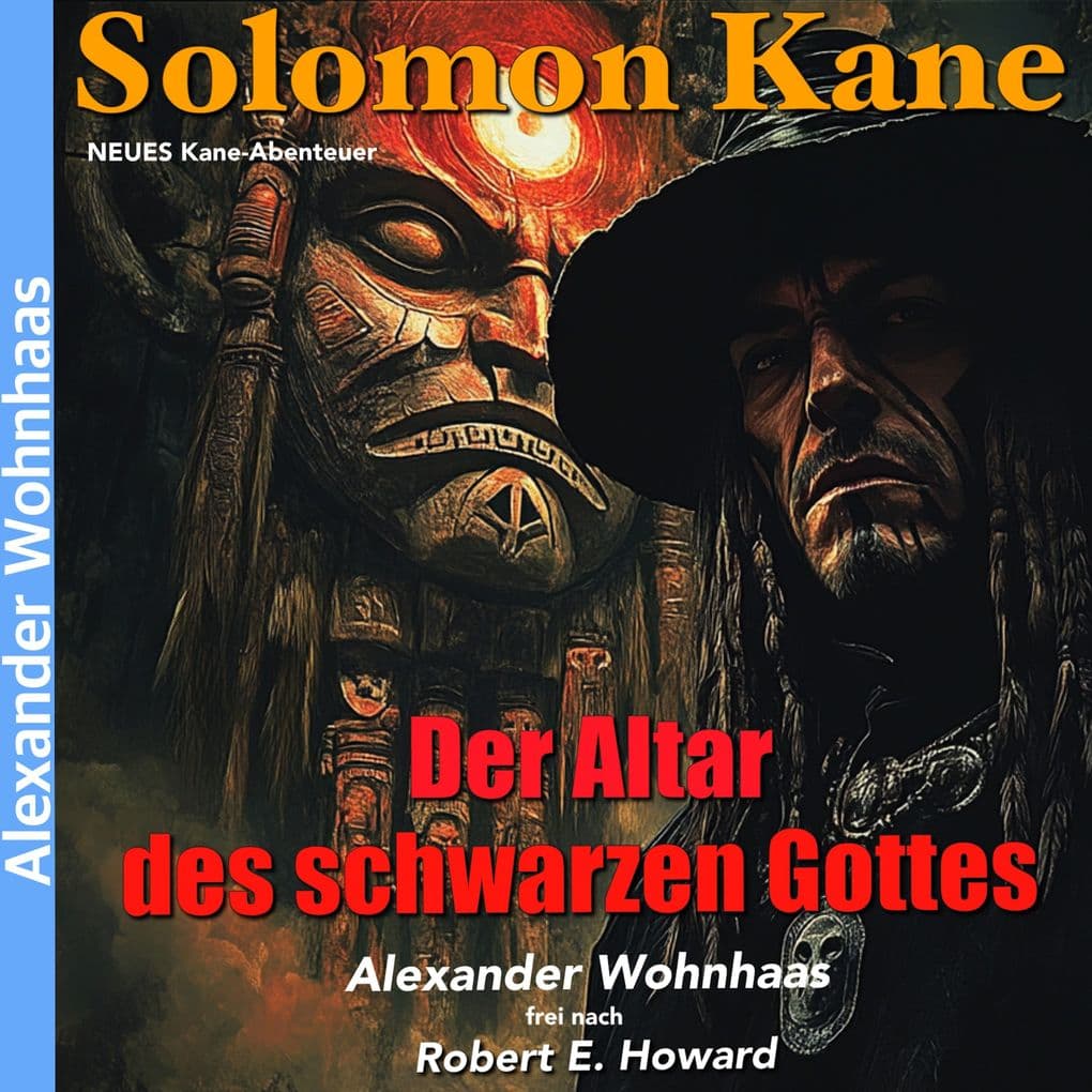 Solomon Kane - Der Altar des schwarzen Gottes