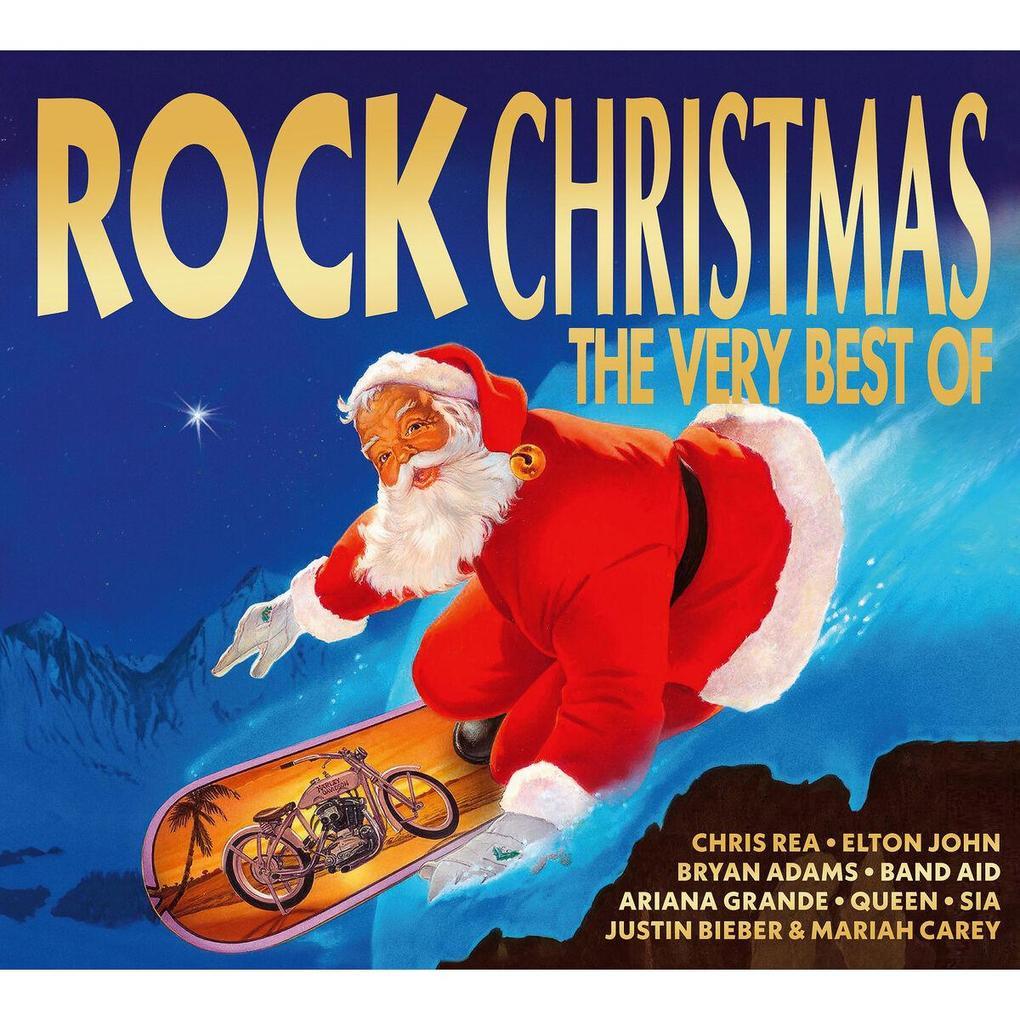 ROCK CHRISTMAS -The Very Best Of (New Edit. 2024)