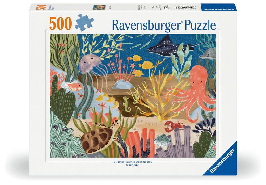 Adult puzzle 500 Teile - Ocean Whimsy