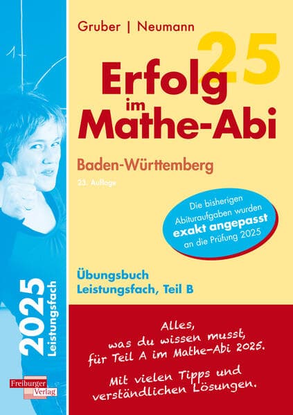 Erfolg im Mathe-Abi 2025 Leistungsfach Teil B Baden-Württemberg