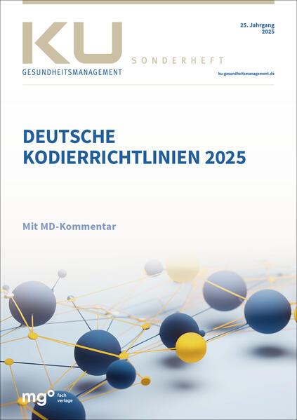 Deutsche Kodierrichtlinien 2025 mit MD-Kommentar