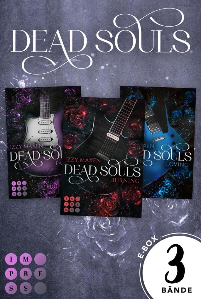 Dead Souls: Die spicy Romantasy-Trilogie in einer E-Box!