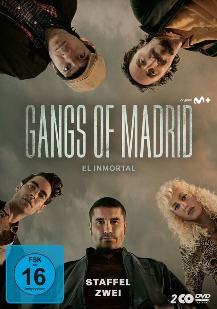 Gangs of Madrid - El Inmortal. Staffel.2, 2 DVD