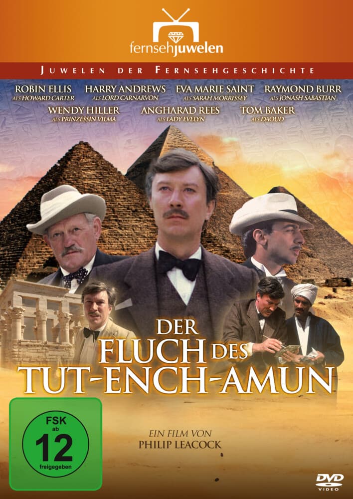 Der Fluch des Tut-Ench-Amun (1980), 1 DVD