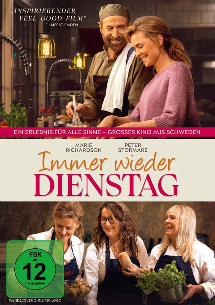 Immer wieder Dienstag, 1 DVD