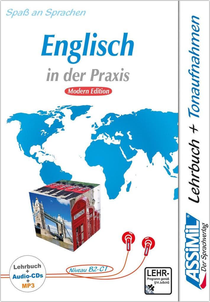 ASSiMiL Englisch in der Praxis - Modern Edition - Audio-Sprachkurs Plus - Niveau B2-C1