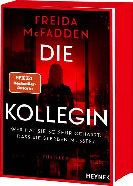 5. Freida McFadden: Die Kollegin