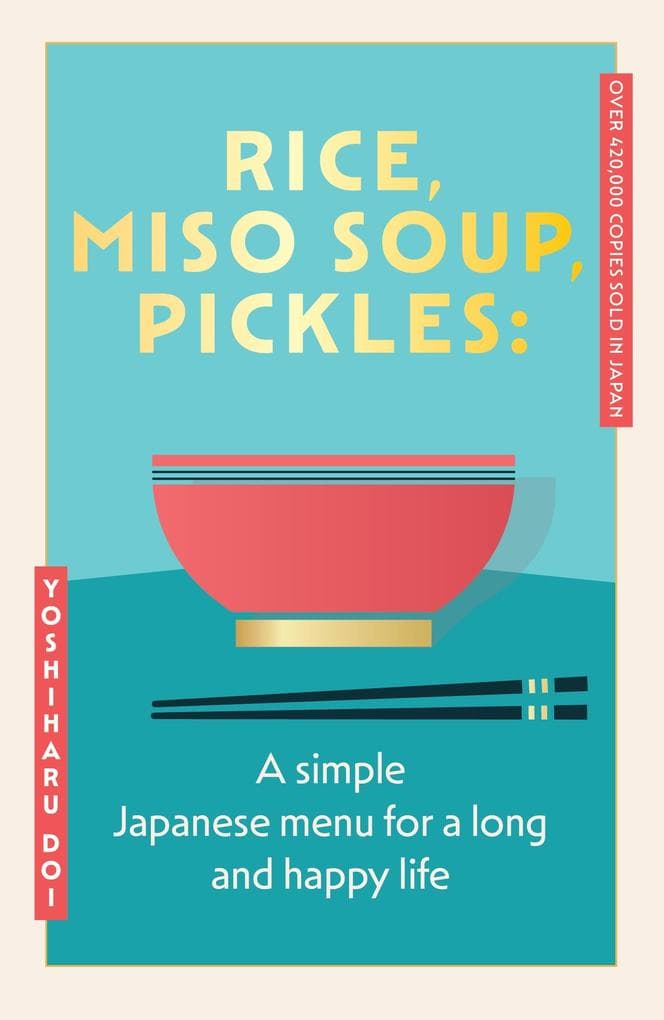 Rice, Miso Soup, Pickles