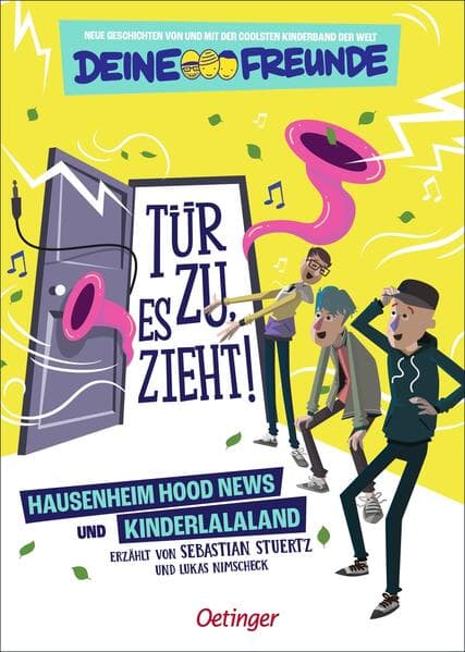 Tür zu, es zieht! Hausenheim Hood News und Kinderlalaland. Band 1