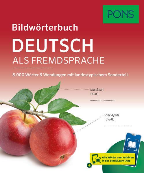 PONS Bildwörterbuch Deutsch als Fremdsprache