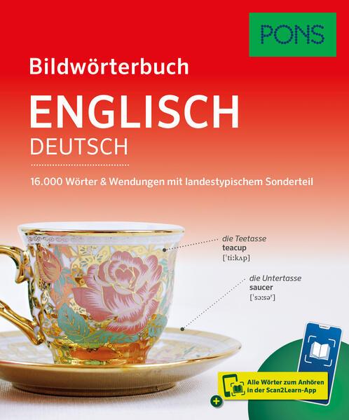 PONS Bildwörterbuch Englisch