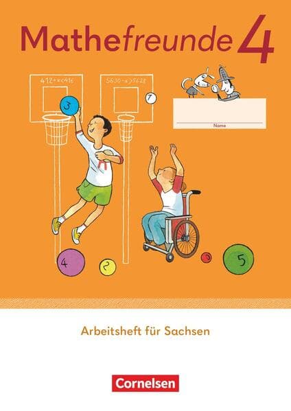 Mathefreunde 4. Schuljahr - Ausgabe Sachsen 2022 - Arbeitsheft