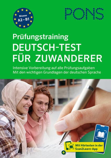 PONS Prüfungstraining Deutsch-Test für Zuwanderer