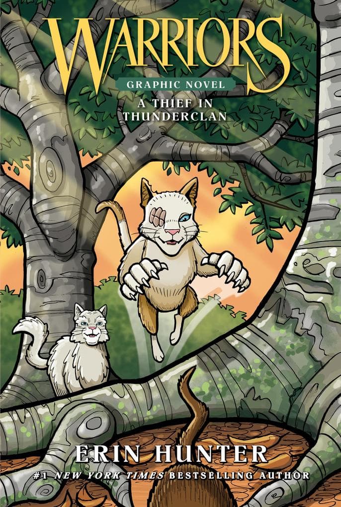 Warriors: A Thief in ThunderClan (Full-Color Adventure)