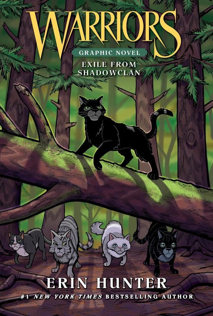 Warriors: Exile from ShadowClan (Full-Color Adventure)