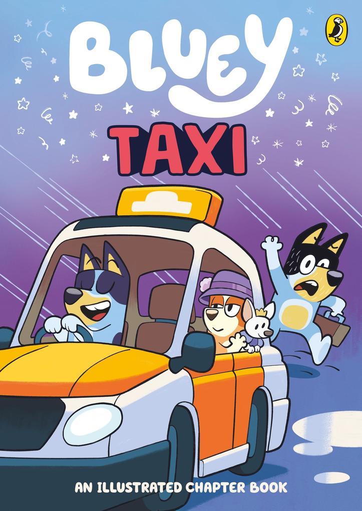 Bluey: Taxi