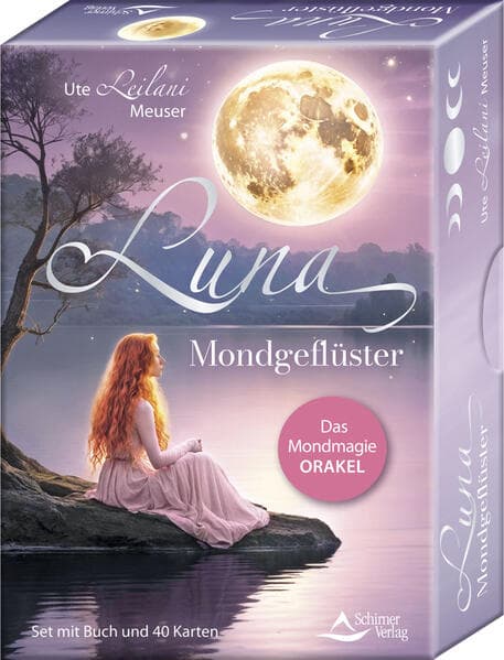 Luna - Mondgeflüster - Das Mondmagie-Orakel