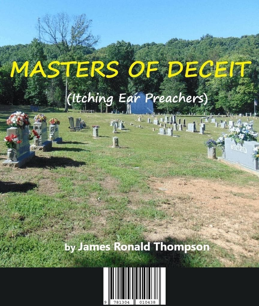 MASTERS OF DECEIT