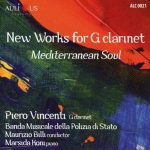 New Works for G clarinet