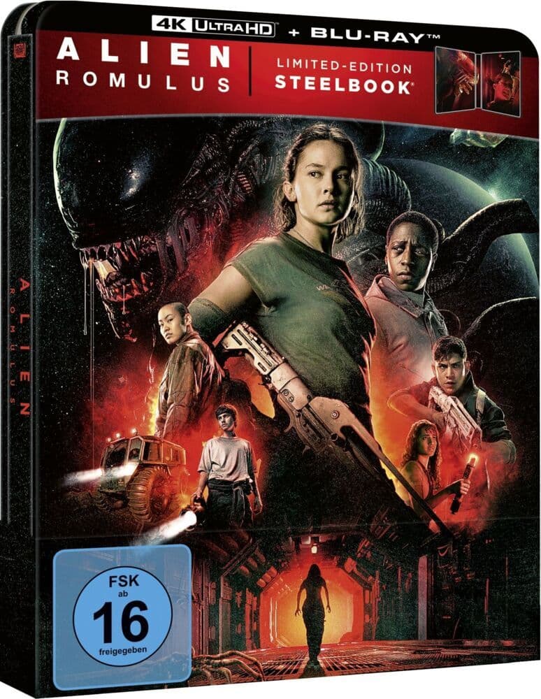 Alien: Romulus UHD BD (Lim. Steelbook)