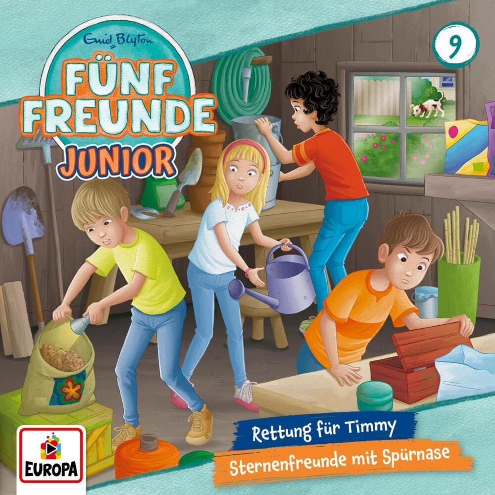 Fünf Freunde Junior 09: Rettung für Timmy / Sternenfreunde mit Spürnase