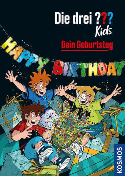 Die drei ??? Kids, Dein Geburtstag