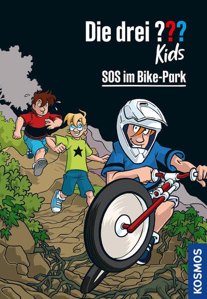 Die drei ??? Kids,103, SOS im Bike-Park