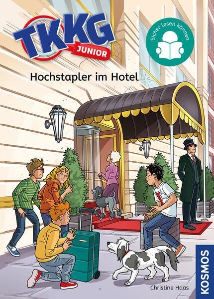 TKKG Junior, 1, Hochstapler im Hotel