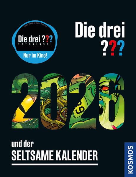 Die drei ??? und der seltsame Kalender 2026