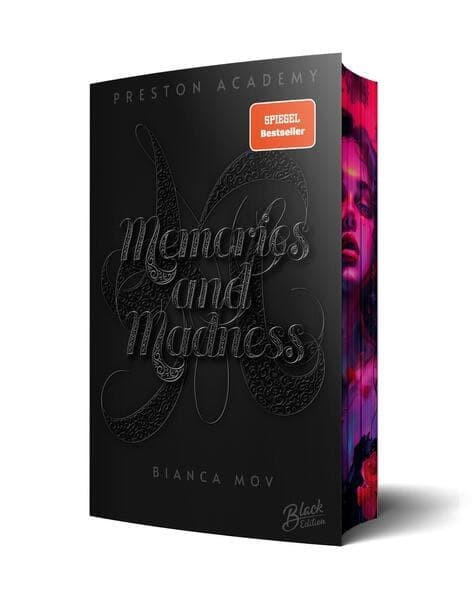 Memories and Madness | Mit wunderschönem Farbschnitt