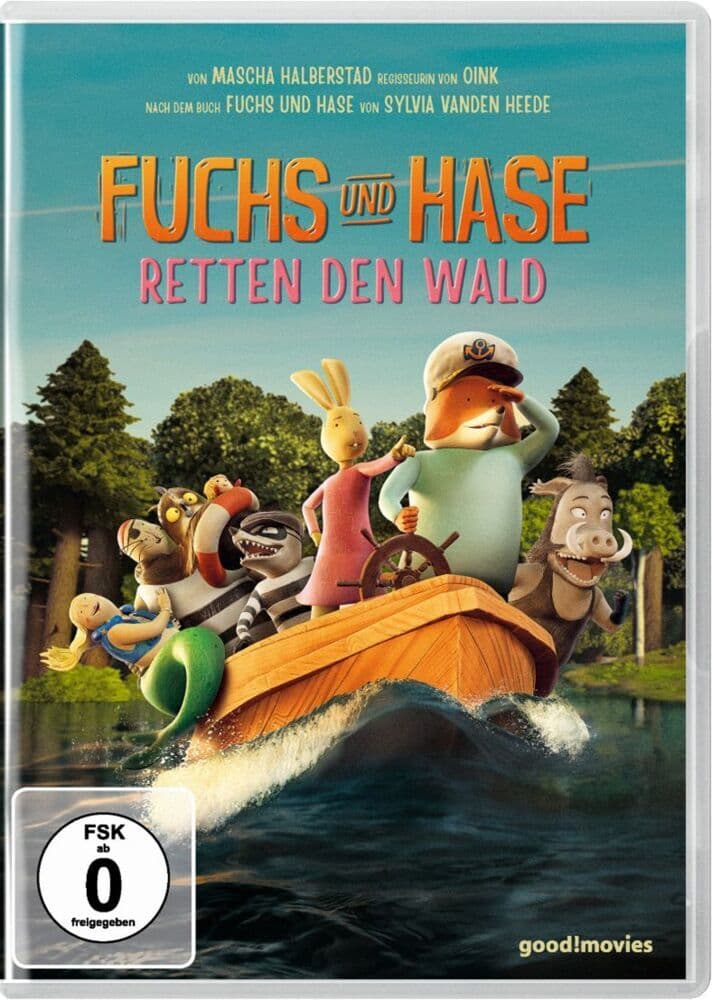 Fuchs und Hase retten den Wald