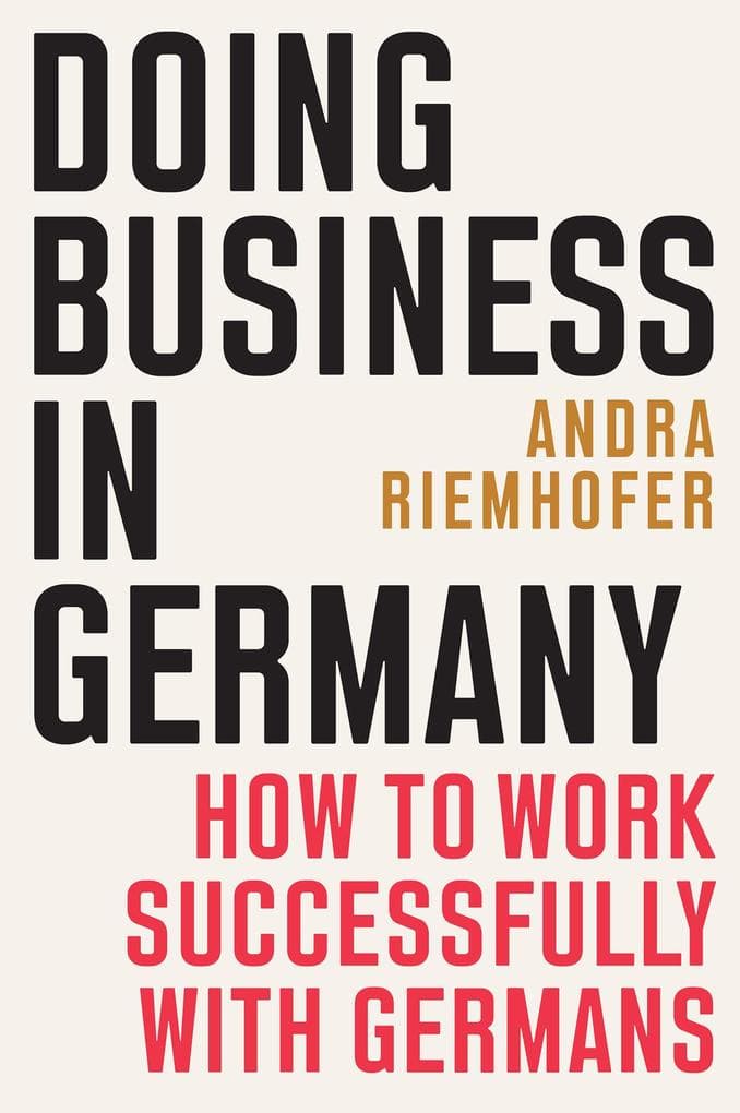 Doing Business in Germany