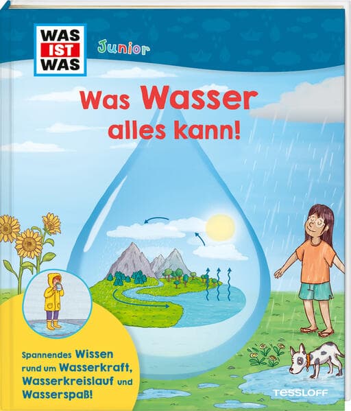 WAS IST WAS Junior Was Wasser alles kann!