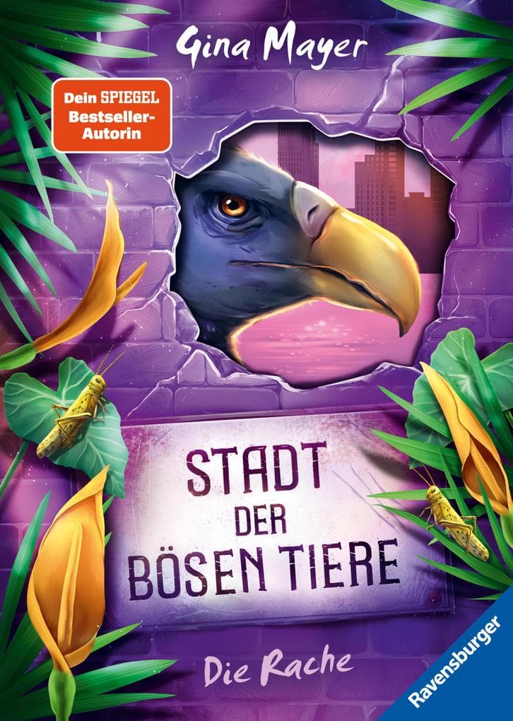 Stadt der bösen Tiere, Band 4: (actionreiche 2. Staffel der Bestseller-Reihe "Internat der bösen Tiere" ab 10 Jahren)