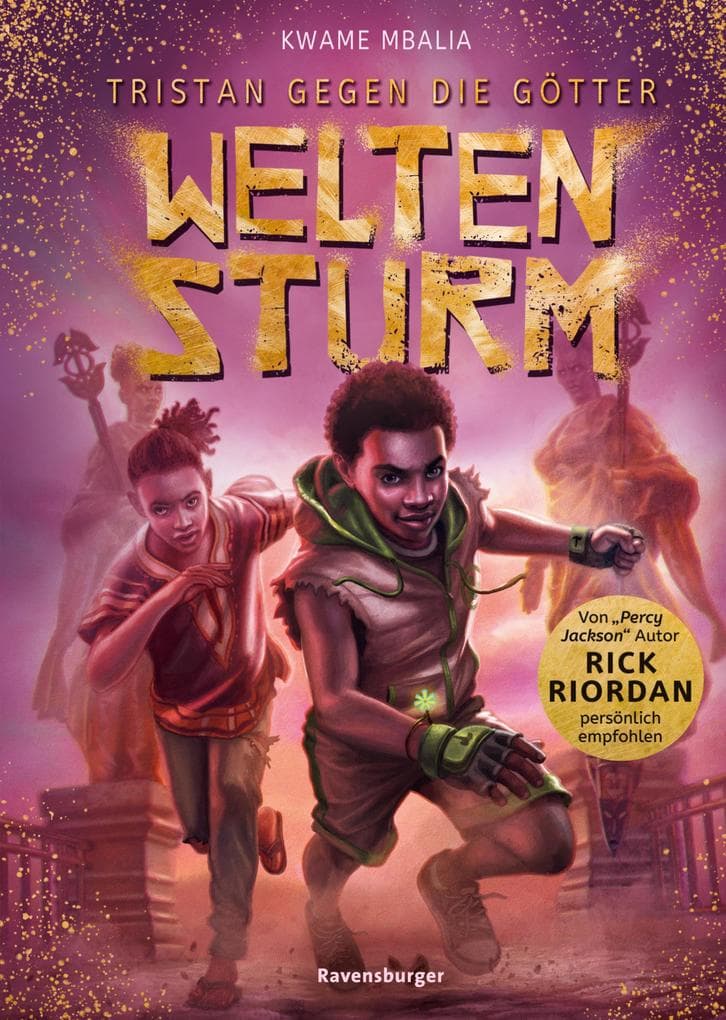 Tristan gegen die Götter, Band 2: Weltensturm (Rick Riordan Presents: abenteuerliche Götter-Fantasy ab 12 Jahre)