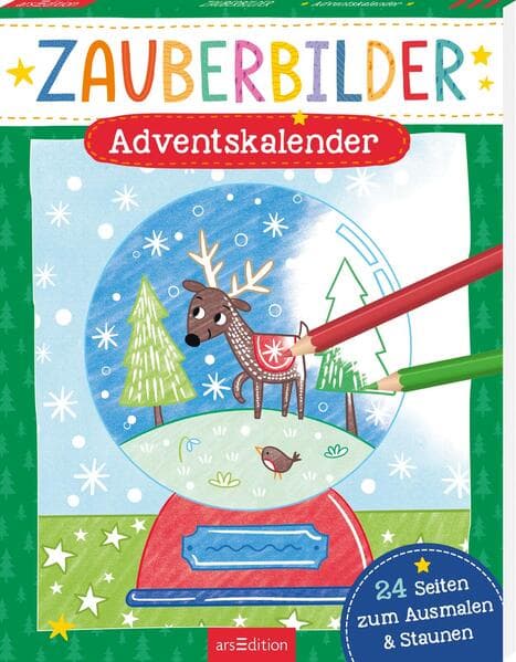 Zauberbilder - Adventskalender